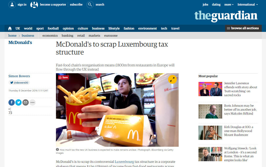 マクドナルド