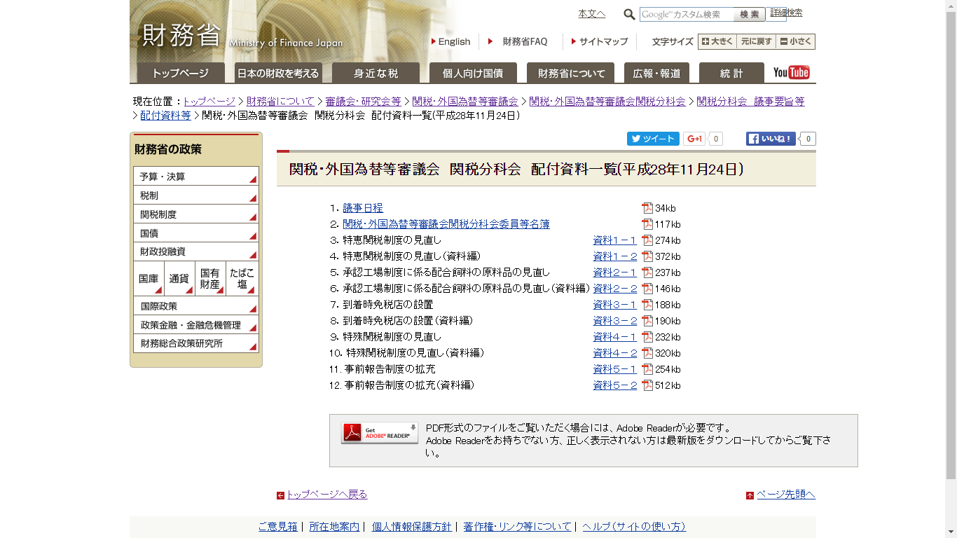 特恵関税