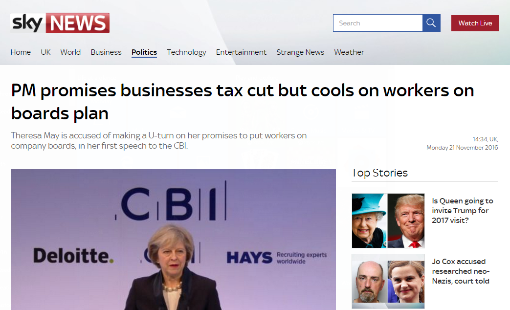 イギリス法人税減税